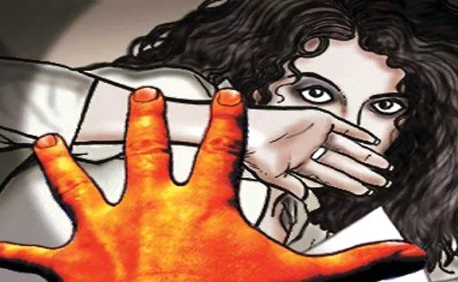Himayatnagar: Man Molested Mentally Challenged Woman - Sakshi