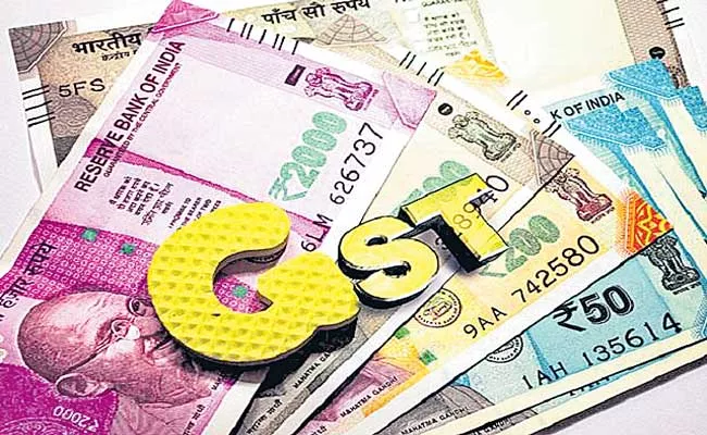 GST collections at record high of Rs 1.23 lakh crore in March - Sakshi