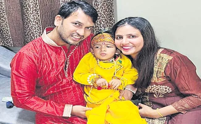 Hyderabad Family Seeks Public Help For 2 Year Old Sons Treatment - Sakshi