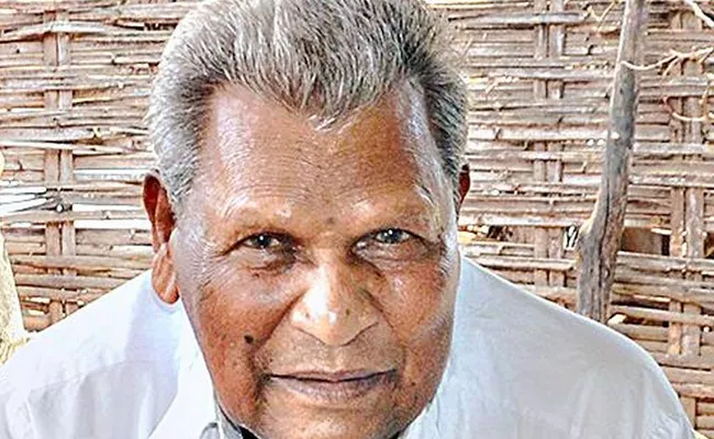 Telangana: Former MLA Kunja Biksham Passed Away - Sakshi
