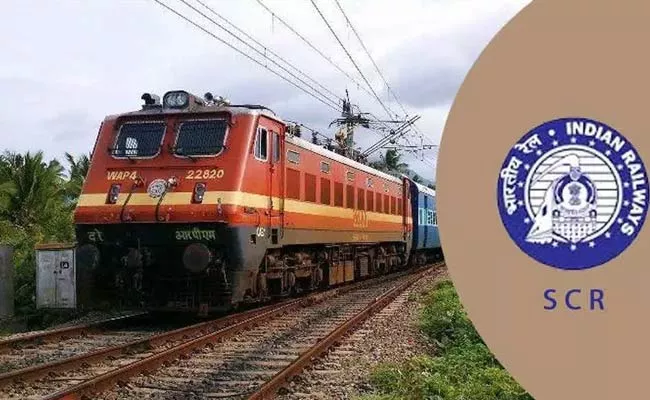 South Central Railway Cancelled 10 Trians - Sakshi