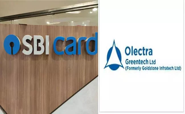 Olectra Greentech bags multiple orders SBI Card  Profits jump - Sakshi