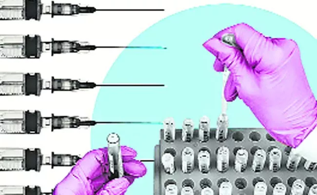 Healthcare Aggregators In Bringing Corona Vaccines Closer - Sakshi