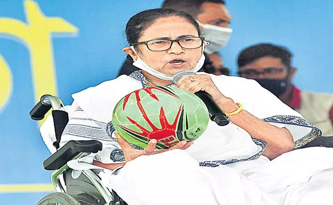 Assembly Elections 2021: Mamata Banerjee Attacks On PM Modi - Sakshi