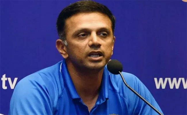 Day Isn't Far To Hit A Six In Every Two Balls Says Rahul Dravid - Sakshi