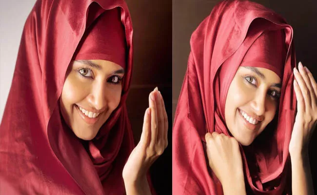 actress Anupama Parameswaran Wishes eid mubarak with stunning  photos - Sakshi