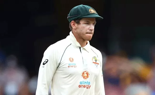 Tim Paine Contravesial Comments India Are Good At Creating Sideshows - Sakshi