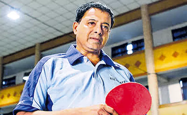 Former TT Player Venugopal Chandrasekhar Deceased Of Covid 19 - Sakshi