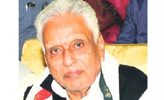 Freedom Fighter Kondapalli Mattapalli Lakshmi Narasimha Rao Passes Away - Sakshi