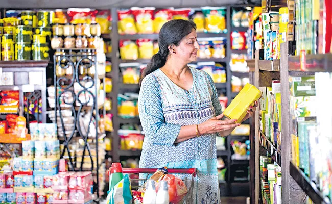 Covid-19 Changed Our Shopping Habits - Sakshi