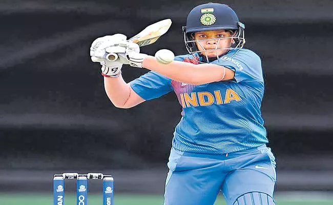 Shafali Verma set for Test and ODI debuts against England Women - Sakshi