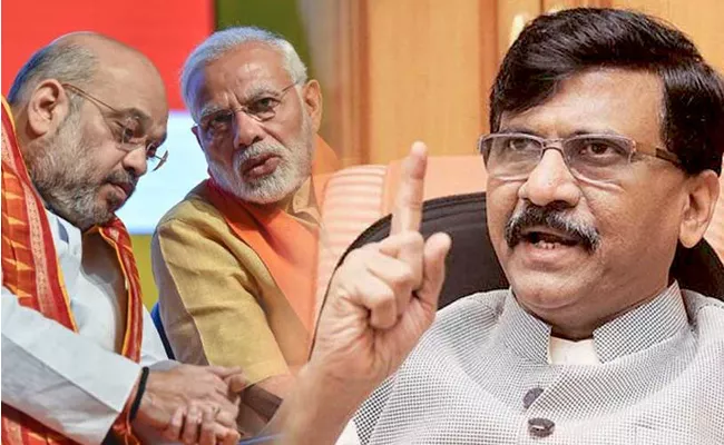  Westbengal Results Impact On Central Govt Says Mp Sanjay Raut - Sakshi