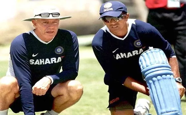 Dravid Wanted India To Be Best Team But Seniors Didnt Support Says Greg Chappell - Sakshi