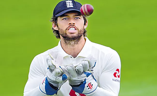Ben Foakes Ruled Out Of New Zealand Tests Falling In Dressing Room - Sakshi