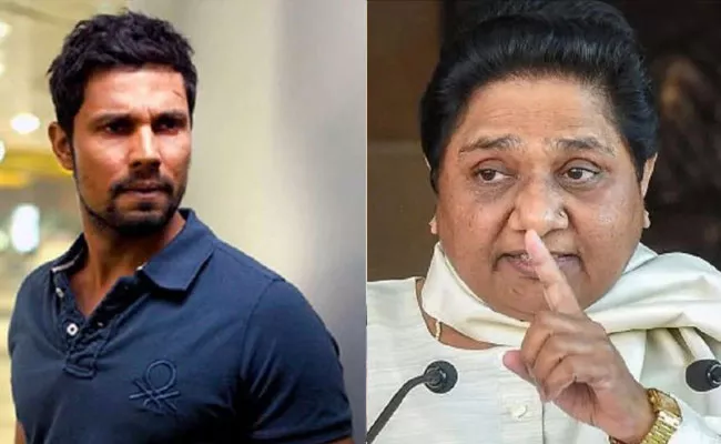 Randeep Lands Trouble For Sexiest Remarks On Mayawati - Sakshi