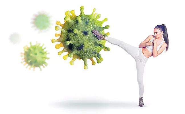 Coronavirus: Covid Recovered Patients May Have One Year Long Immunity - Sakshi