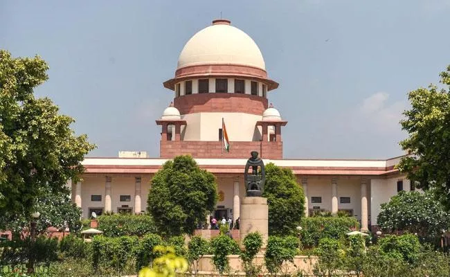 Supreme Court Struck Down Maratha Reservation Law To Maratha Community - Sakshi