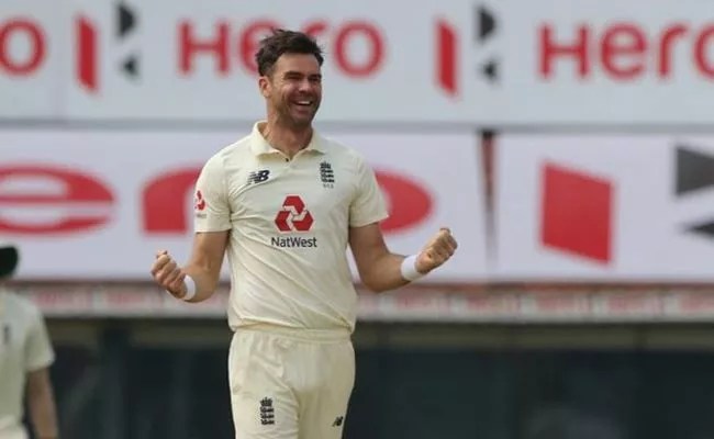 James Anderson Surpasses Alastair Cook To Become Most Capped England Test Player - Sakshi