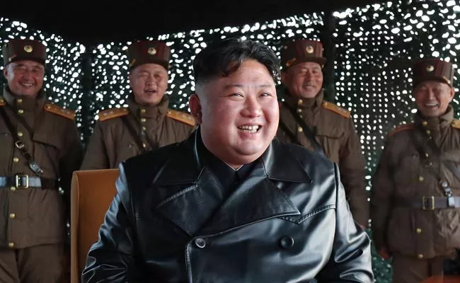 Kim Jong Un Cultural War Against South Korean Pop Culture - Sakshi