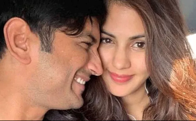 Sushant Singh Death Anniversary: There Is No Life Without You Says Rhea Chakraborty - Sakshi