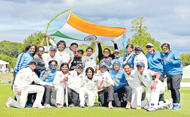 Indian womens team performance in Test cricket - Sakshi