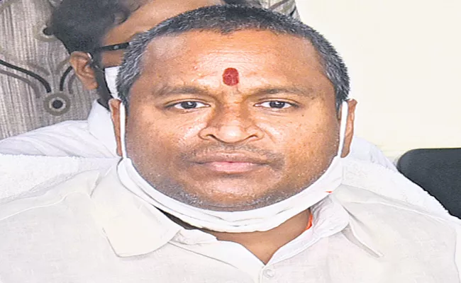 Vellampalli Srinivas On AP High Court verdict about Mansas Trust - Sakshi