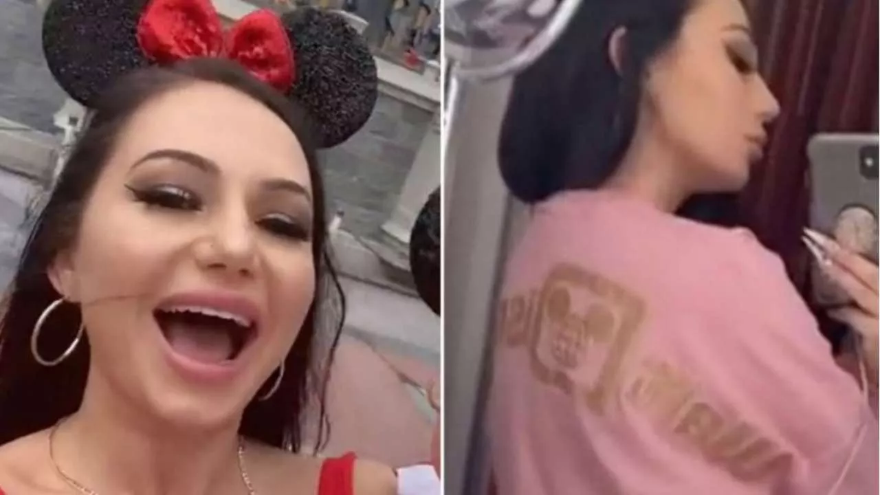 Woman Stopped From Entering Disney Park As Her Top Was Deemed Too Small By Staff - Sakshi