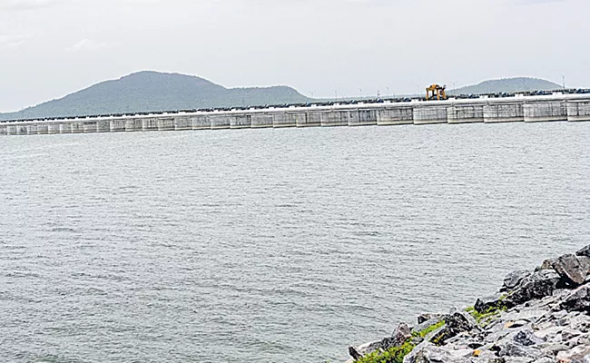 Telangana Cabinet Decided To Build New Projects On Krishna River - Sakshi