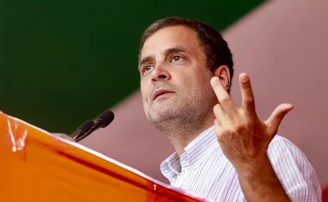 PhD in Tax Recovery Rahul Gandhi jibe on Centre - Sakshi