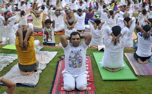 Sakshi Editorial On International Yoga Day
