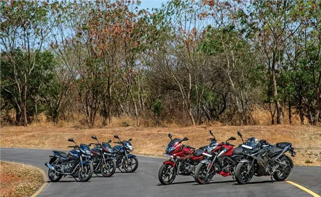 India Sets Record In Bike Exports - Sakshi