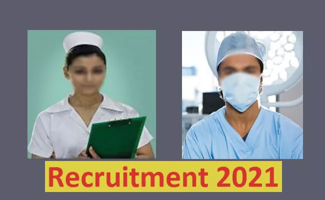 Srikakulam Recruitment 2021: Staff Nurse, Assistant Vancancies - Sakshi