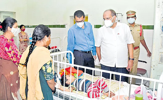 Niloufer Hospital As A Center Of Pediatric Study - Sakshi
