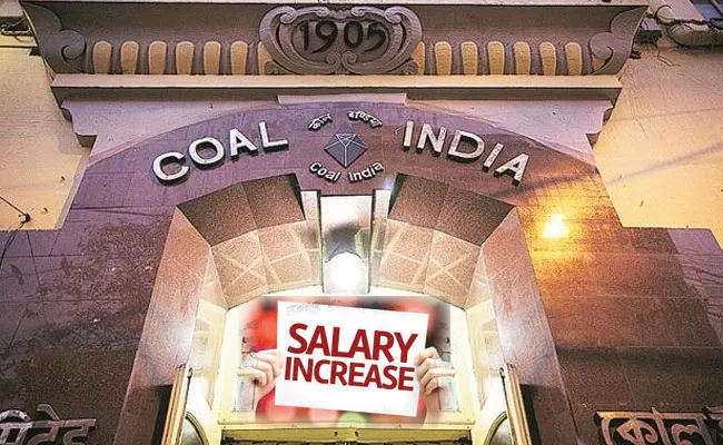 Coal India: Mine Workers Common Chapter of Demands, Basic Salary 50 Percent Hike - Sakshi