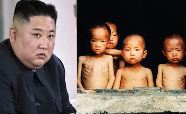 Lakhs Of Starvation Deaths Recorded In North Korea Under Kim Jong Rule - Sakshi