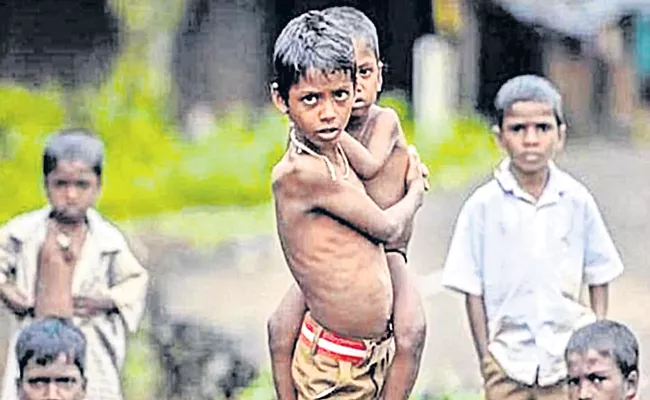 9.27 Lakh Children Are Severely Acute Malnourished In India - Sakshi