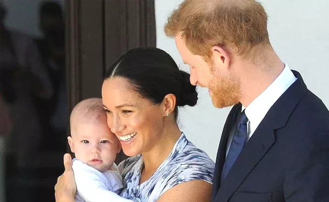 Prince Harry Meghan Name New Baby Girl - Sakshi