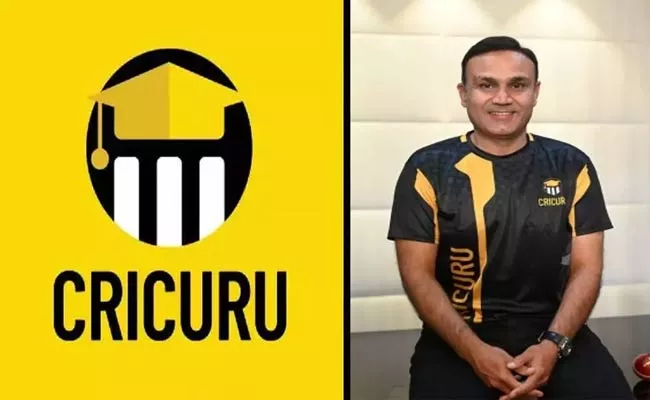 Sehwag Launches Cricket Website CRICURU - Sakshi