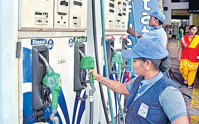  Demand For Fuel - Sakshi