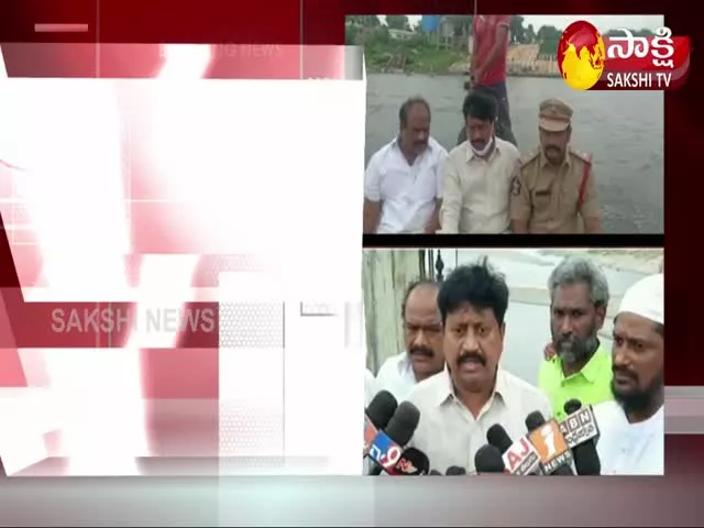 Telangana Police Obstructing AP Govt Whip Samineni Udayabhanu