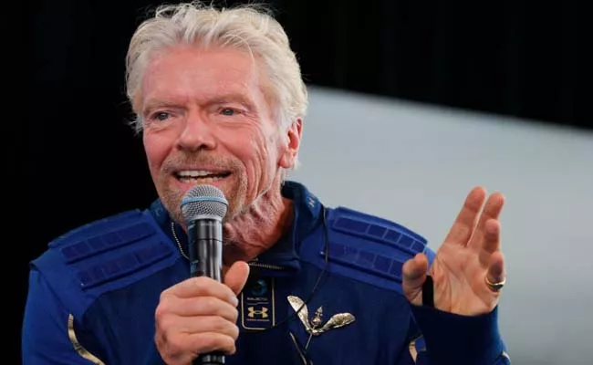 Richard Branson buys stake in space tech fund Seraphim - Sakshi