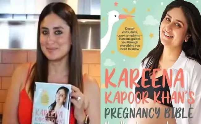 Police Complaint Filed On Kareena Kapoor Over Her Book Title - Sakshi