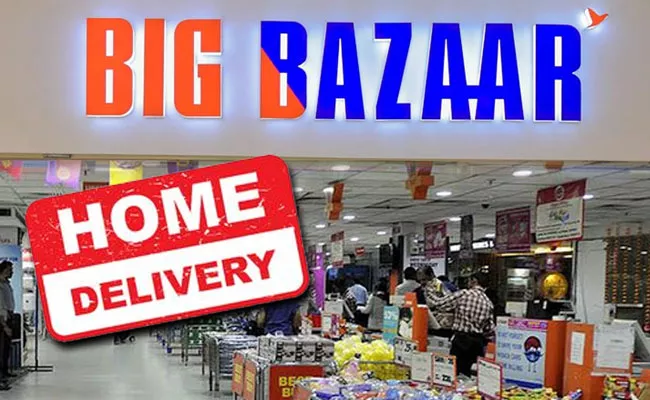 Big Bazaar Expands 2 Hour Home Delivery From Fashion Collection  - Sakshi