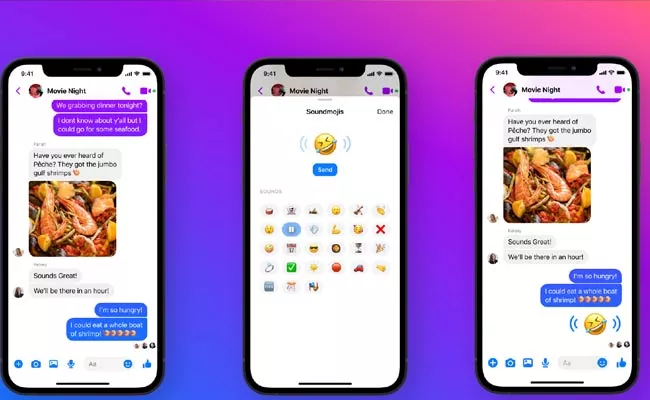 Fun With Noise Facebook Messenger Adds More Sound Emojis - Sakshi