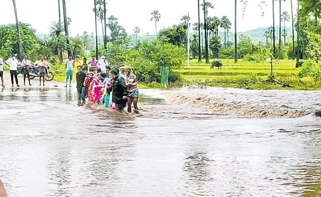 Heavy RainFall In Telangana Statewide - Sakshi