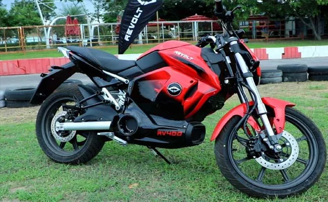 Revolt RV400 Sold Out Within Minutes Of Bookings Opening Again - Sakshi