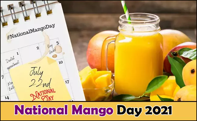 National Mango Day 2021 Special Story - Sakshi