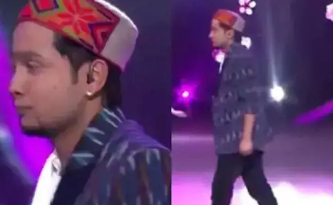 Indian Idol 12: Pawandeep Rajan Suddenly Stopped Singing - Sakshi