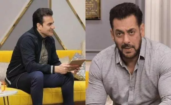 Salman Khan Responds to Claims He Has A Wife, Daughter in Dubai - Sakshi