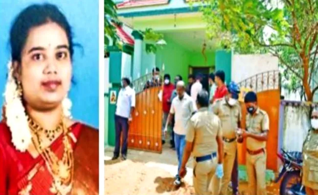Engineering Graduate Mentally Disabled Daughters Assassinate Mother - Sakshi